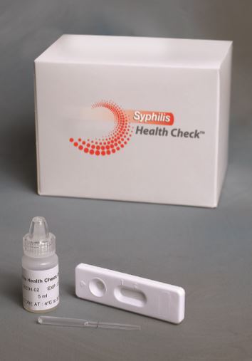Test - Syphilis Health Check Rapid Treponemal