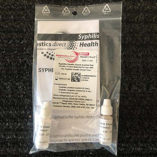 Control - Syphilis Health Check
