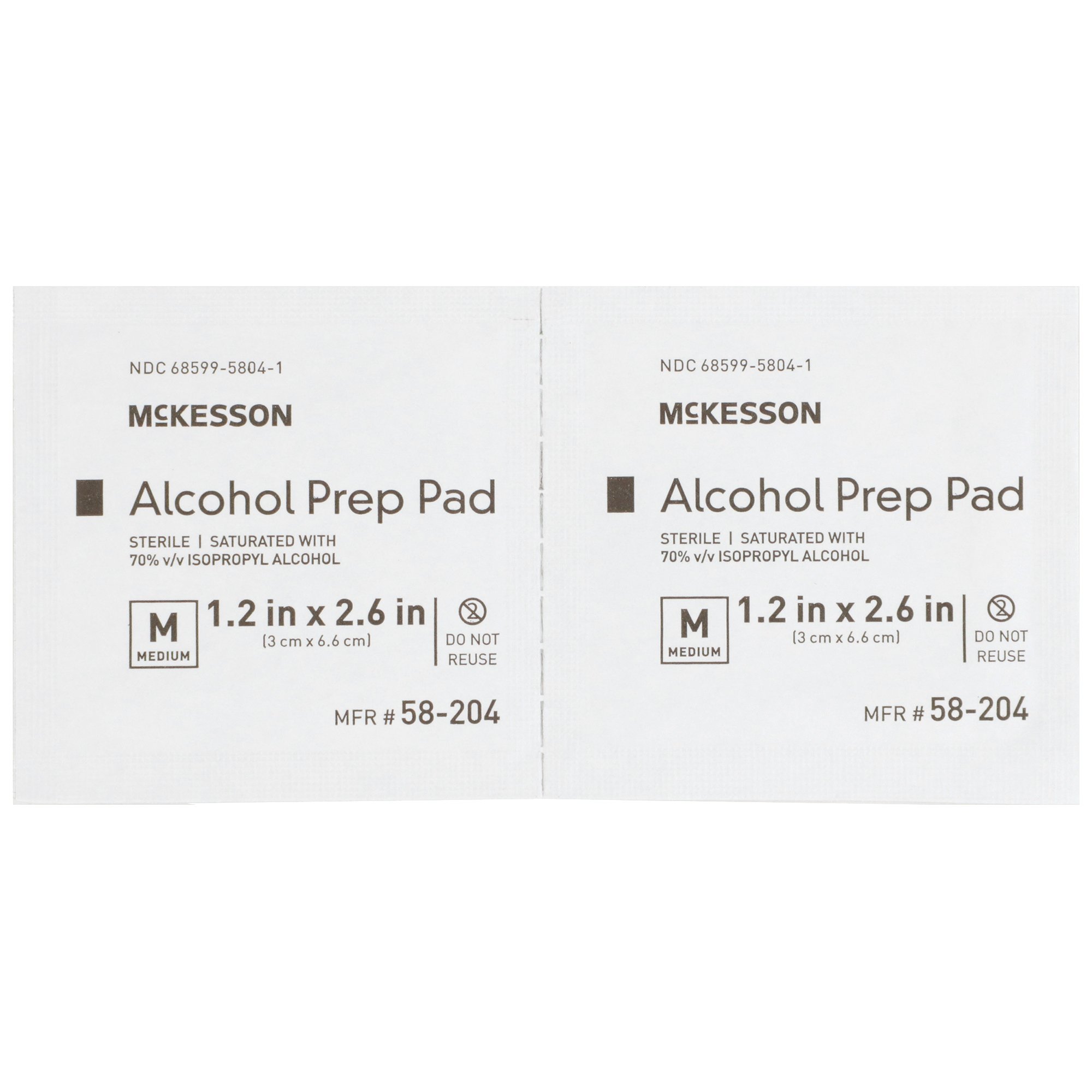 Alcohol Prep Pads