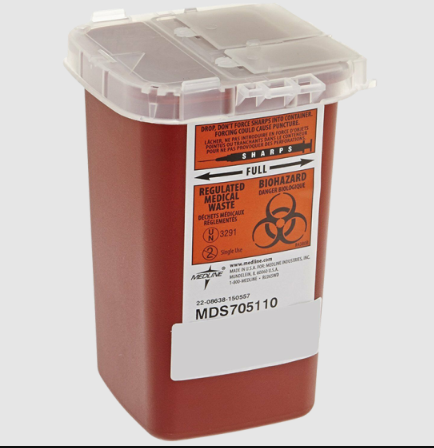 Sharps Container - 1 Quart