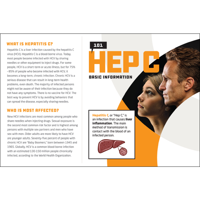 101 Series Postcards - HEP C 101