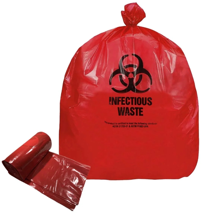 Bags - Infectious Waste 7-10 Gal