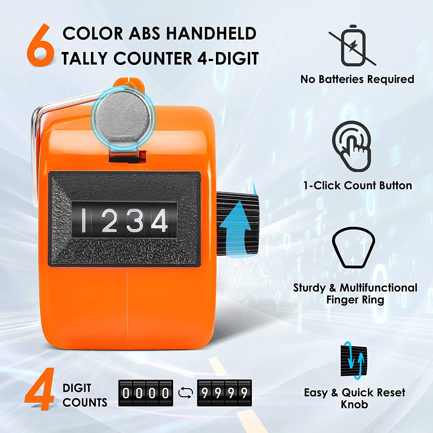 Count Clicker- 4-Digit Number