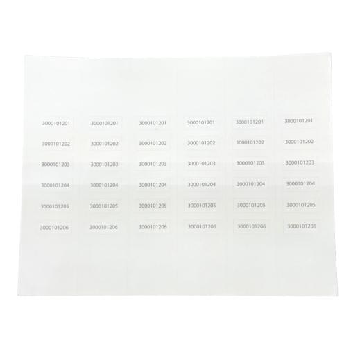Opscan Labels - See description