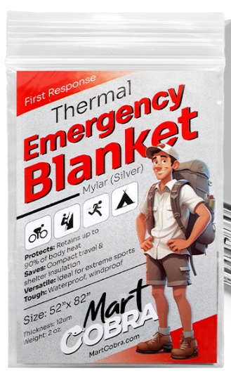 Emergency Thermal Blanket