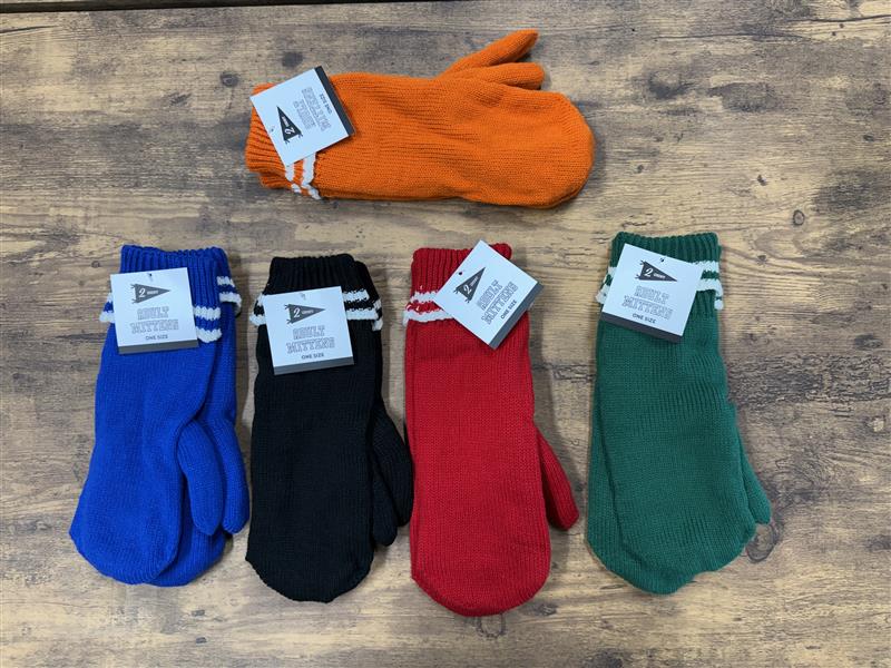 Assorted Colors Adult Mittens