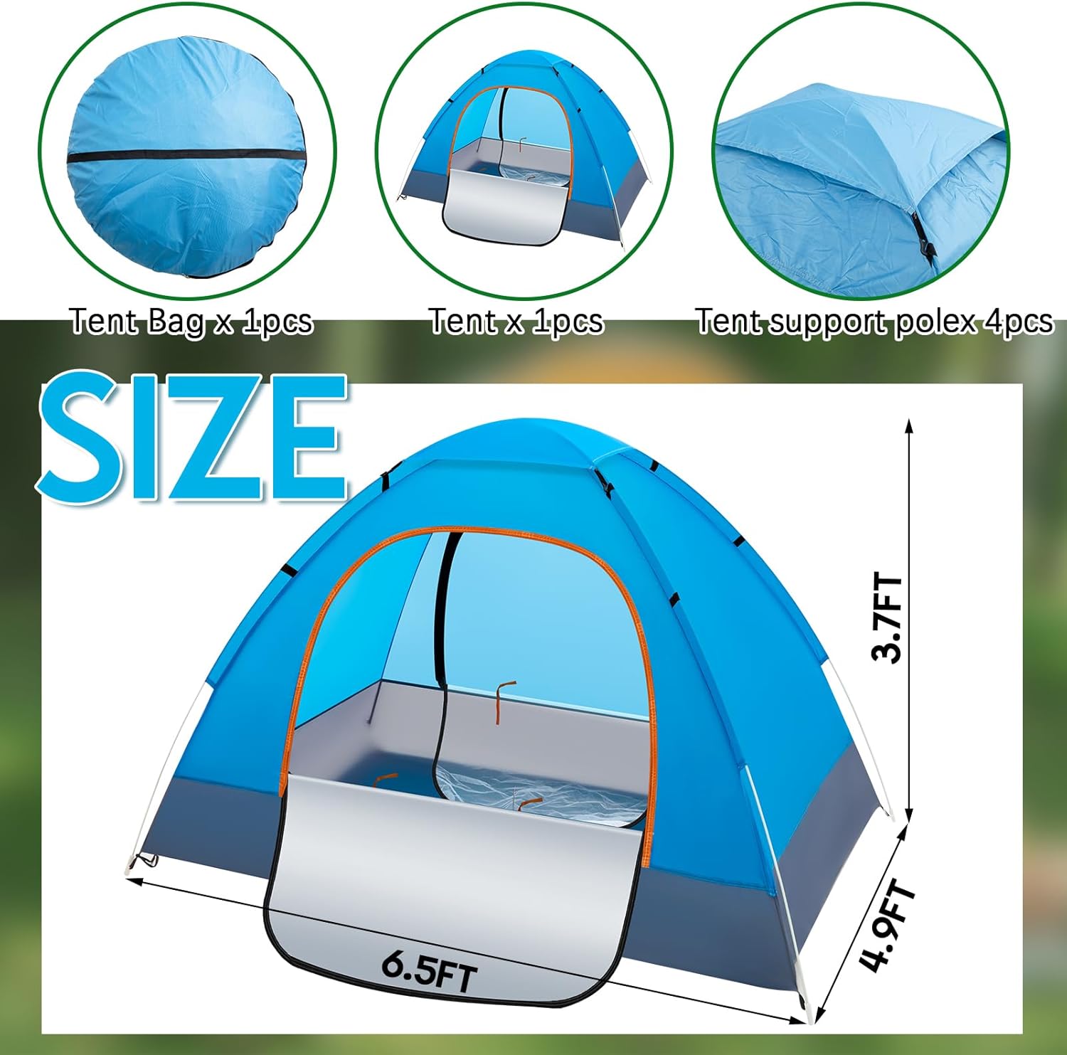 Winter Item- WATERPROOF TENT