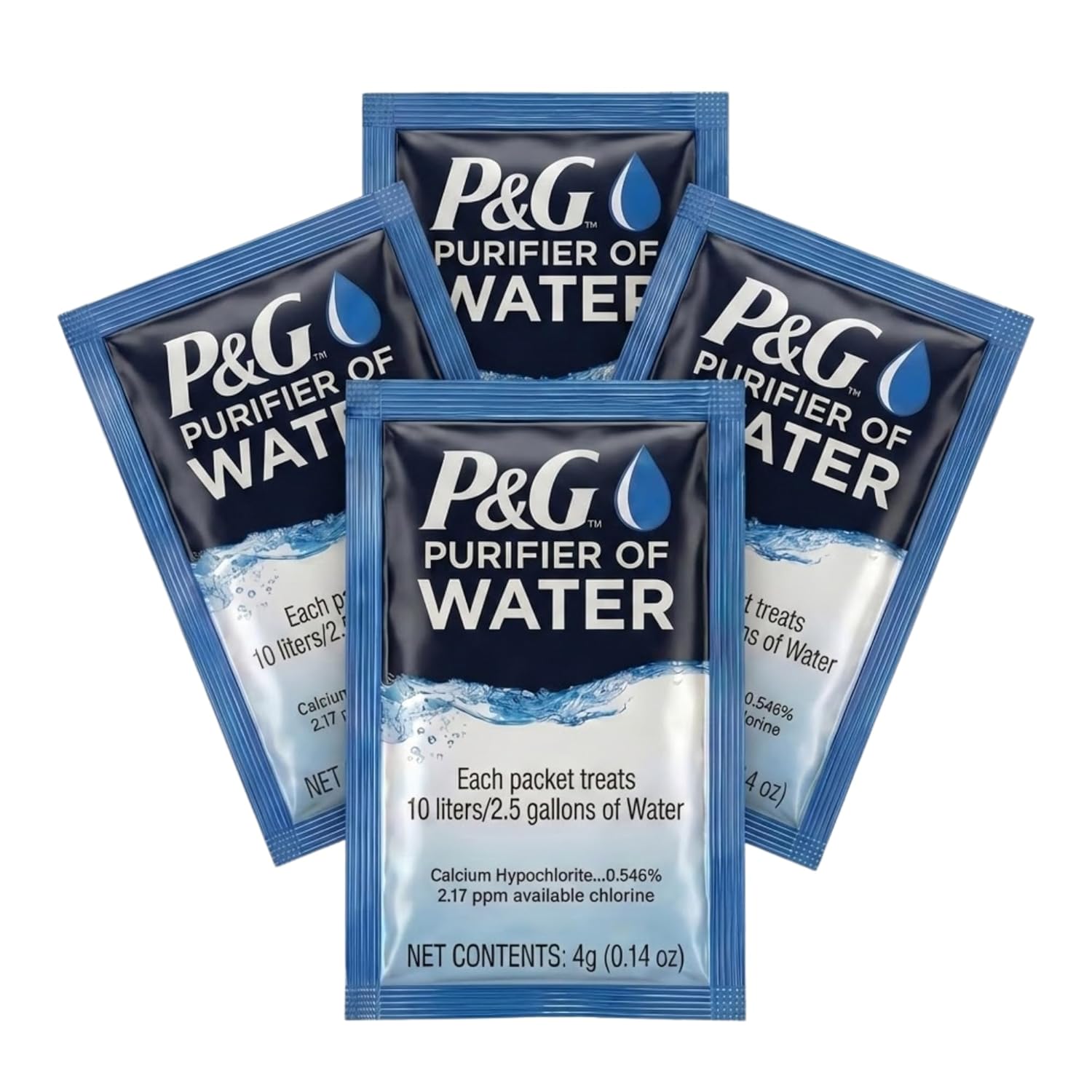 Winter Items- P&G Portable Water Purifier Packets