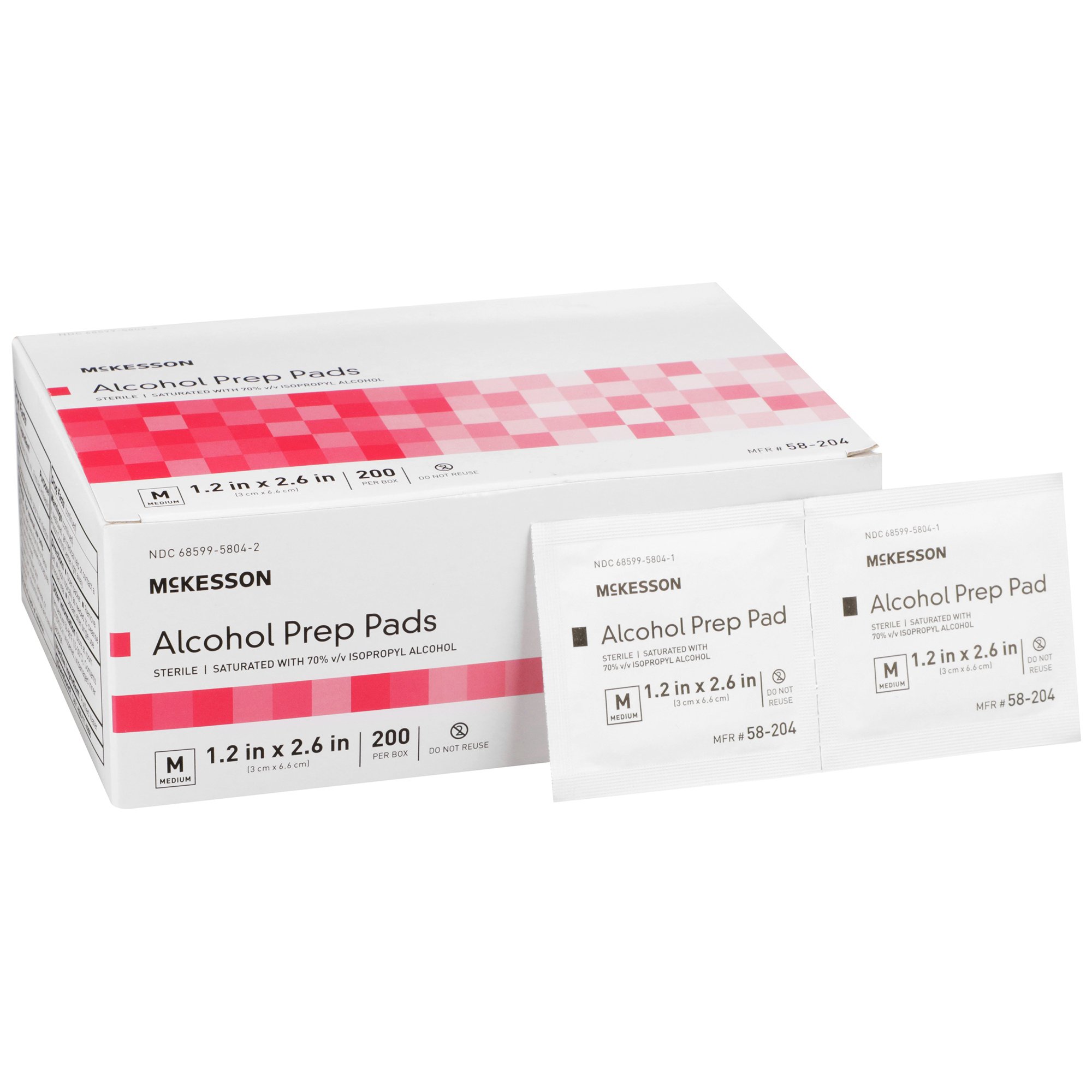 Alcohol Prep Pads (Box)