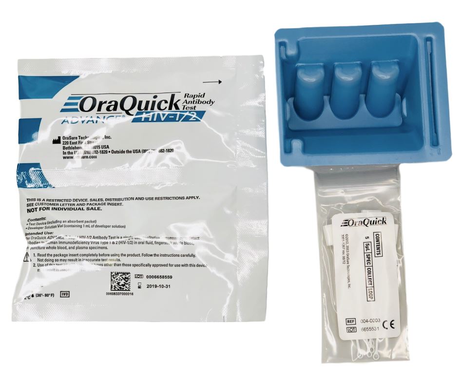 Test - OraQuick Advance HIV Kit