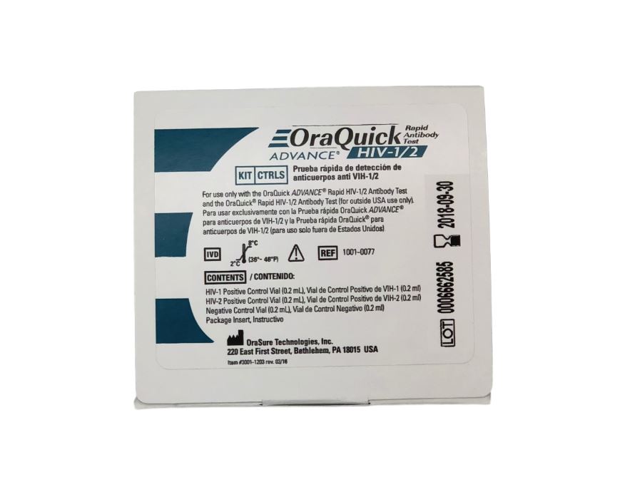 Control - OraQuick Advance HIV