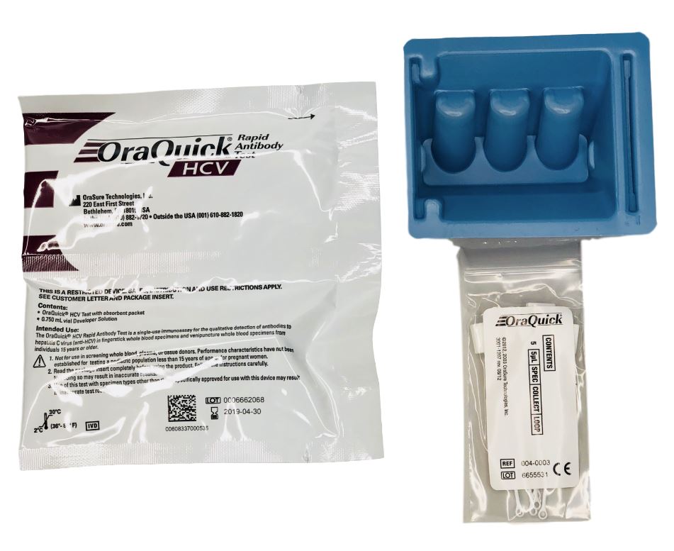 Test - OraQuick HCV Kit
