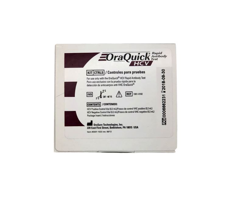 Control - OraQuick HCV