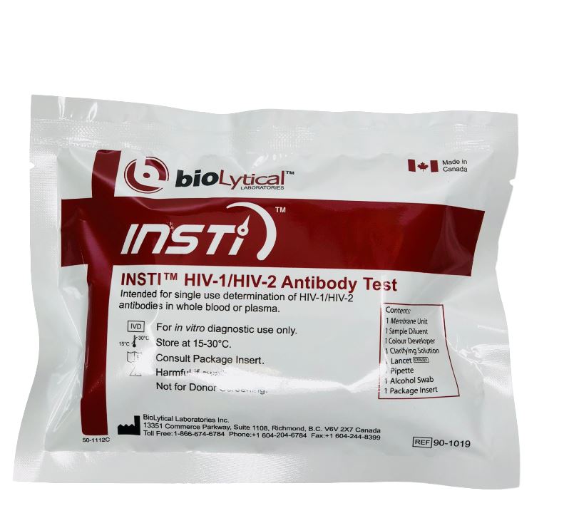 Test - Insti HIV